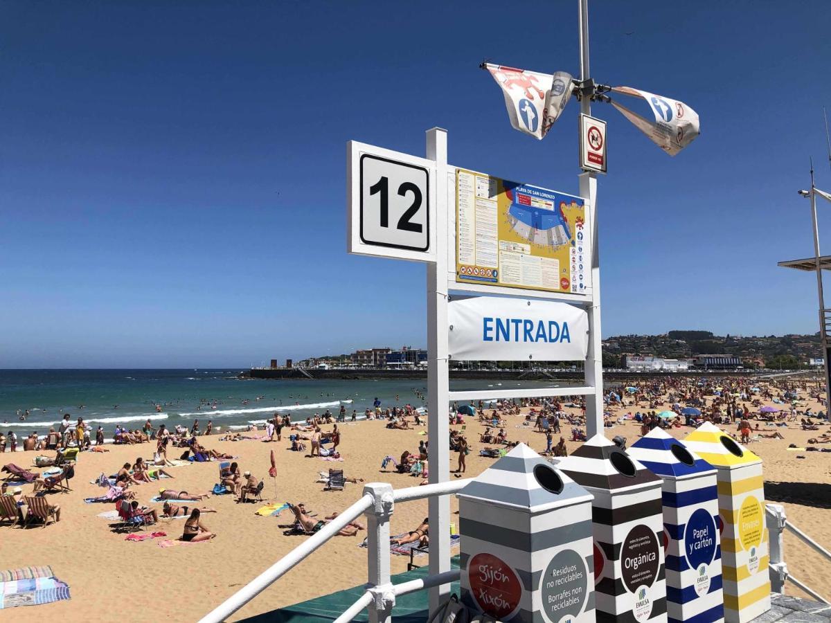 Urquijo Playa By Flowhome Apartment Gijon